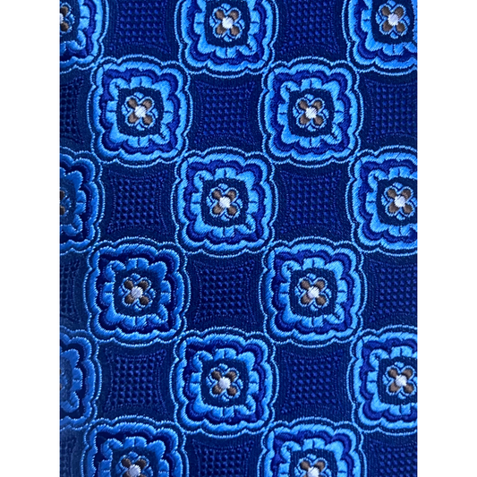 Midnight Checkered Classic Tie