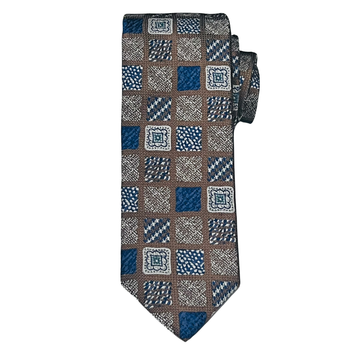 Chestnut Checkered Tie