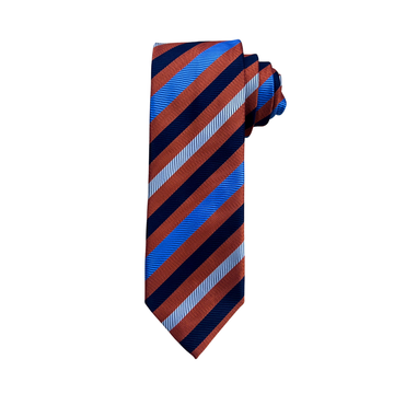 Sunset Stripe Elegance Tie