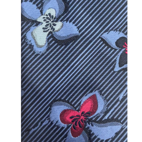 Bloom Striped Navy Tie