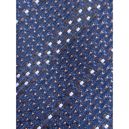 Midnight Polka Dot Tie