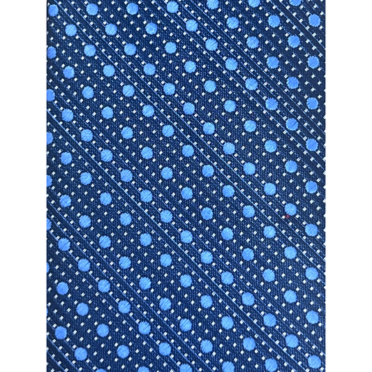 Deep Sea Dots Pattern Tie