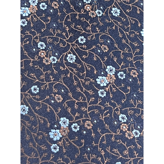 Indigo Bloom Navy Tie