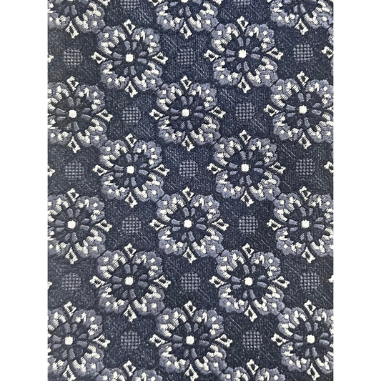 Sapphire Petals Classic Tie