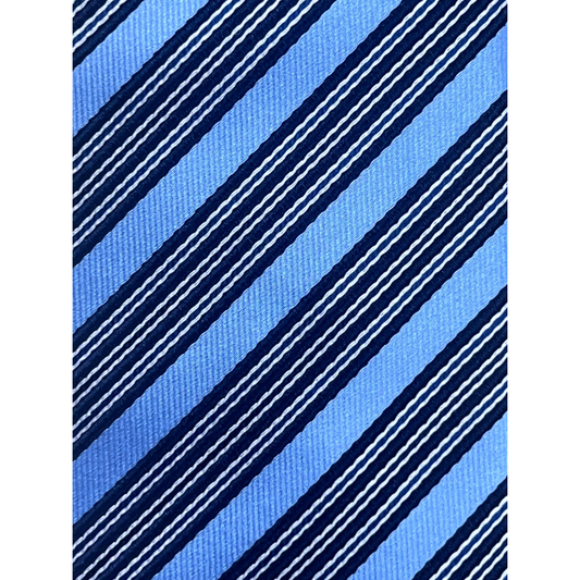 Midnight Stripes Classic Tie
