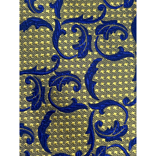 Yellow Sky Floral Tie