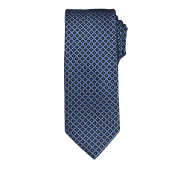 Midnight Garden Navy Floral Tie