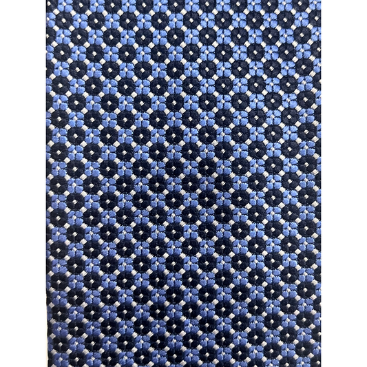 Midnight Garden Navy Floral Tie
