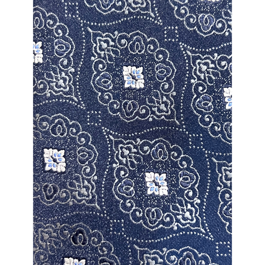 Deep Sea Floral Delight Tie