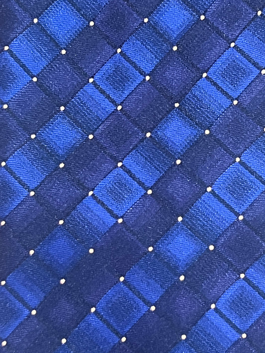Navy Bubbly Elegance Tie