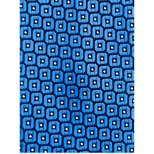 Sapphire Garden Weave Tie