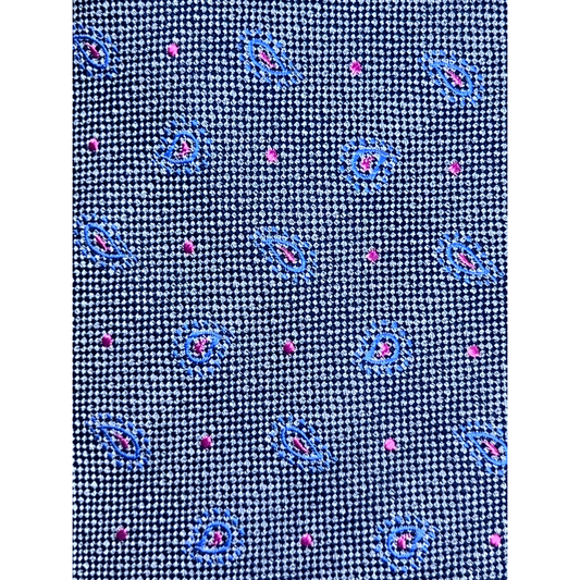 Blue Sea Abstract Tie