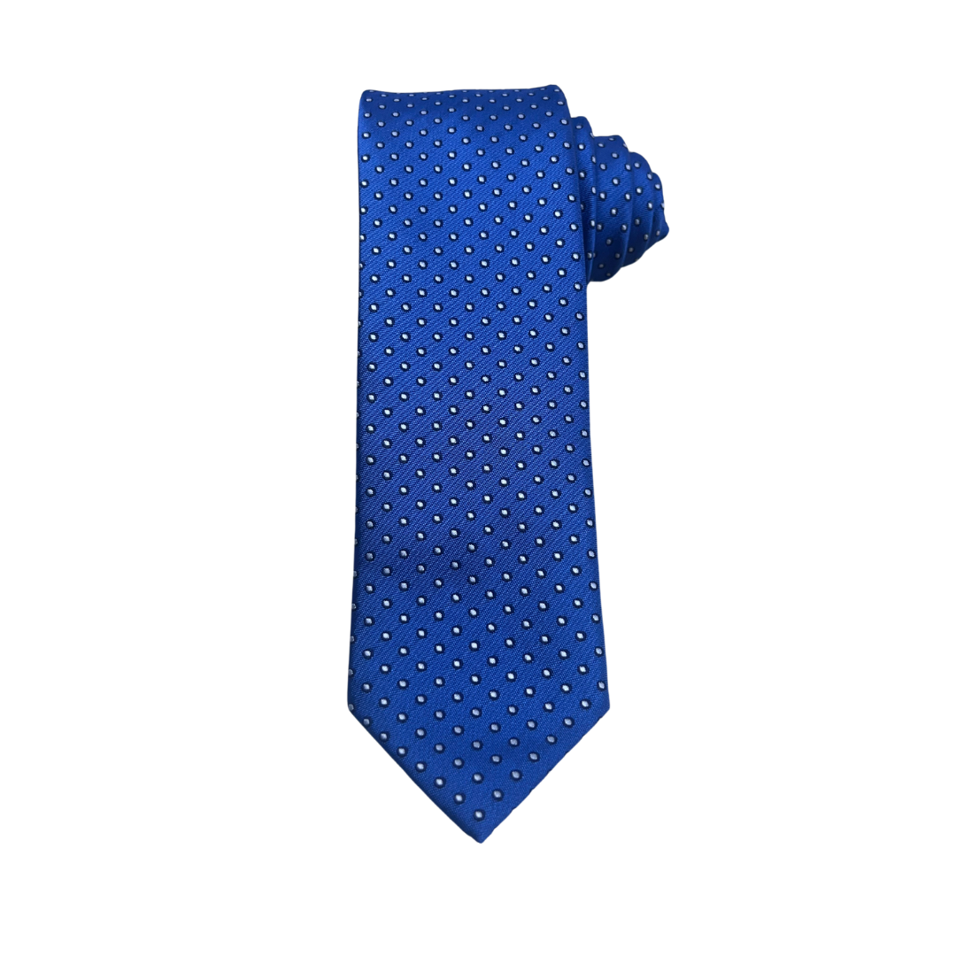 Indigo Diamond Delight Tie