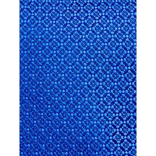 Royal Depth Geometric Blue Tie