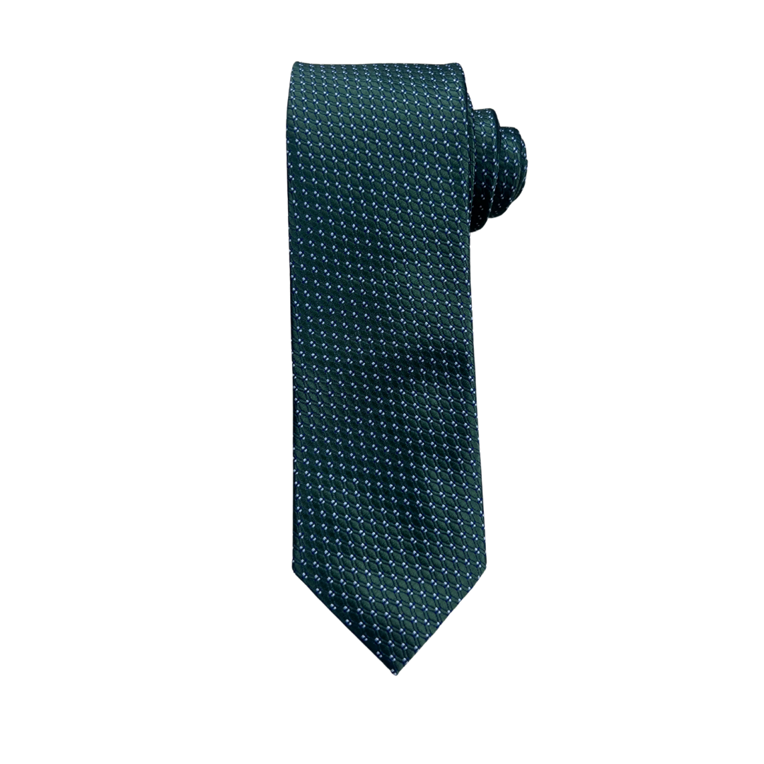 Emerald Elegance Classic Tie