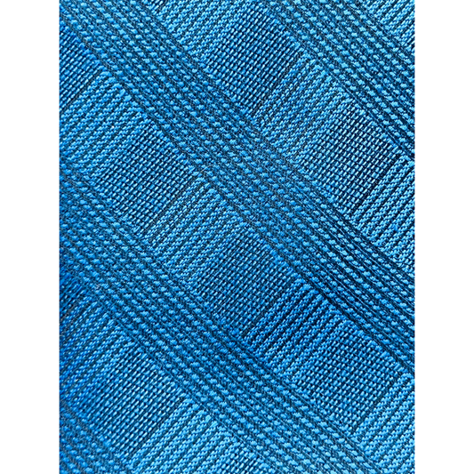 Tidal Squares Blue Tie