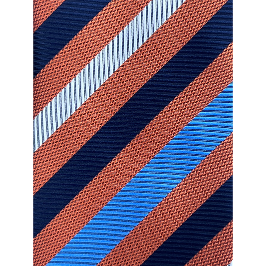 Sunset Stripe Elegance Tie