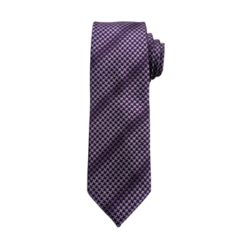 Royal Amethyst Stripe Tie