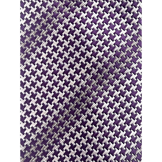 Royal Amethyst Stripe Tie