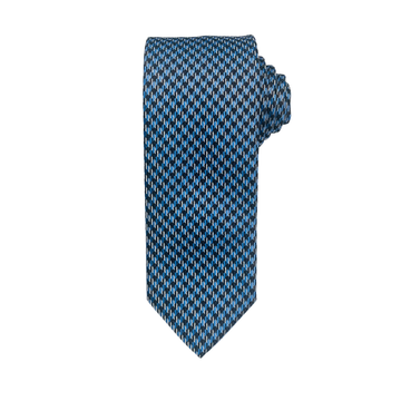 Blueprint Pattern Blue Tie