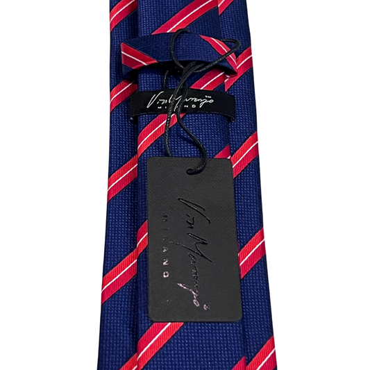 Regal Stripes Navy Tie