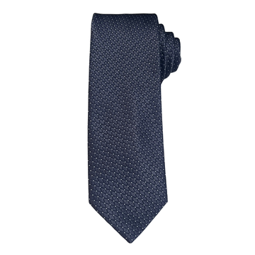 Slate Blue Patterned Tie