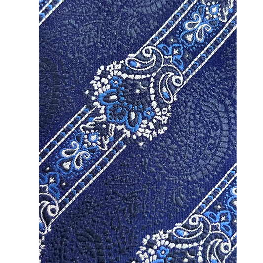 Midnight Garden Navy Tie