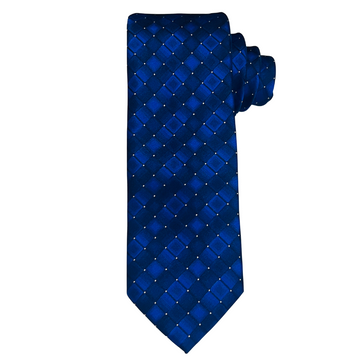 Navy Bubbly Elegance Tie