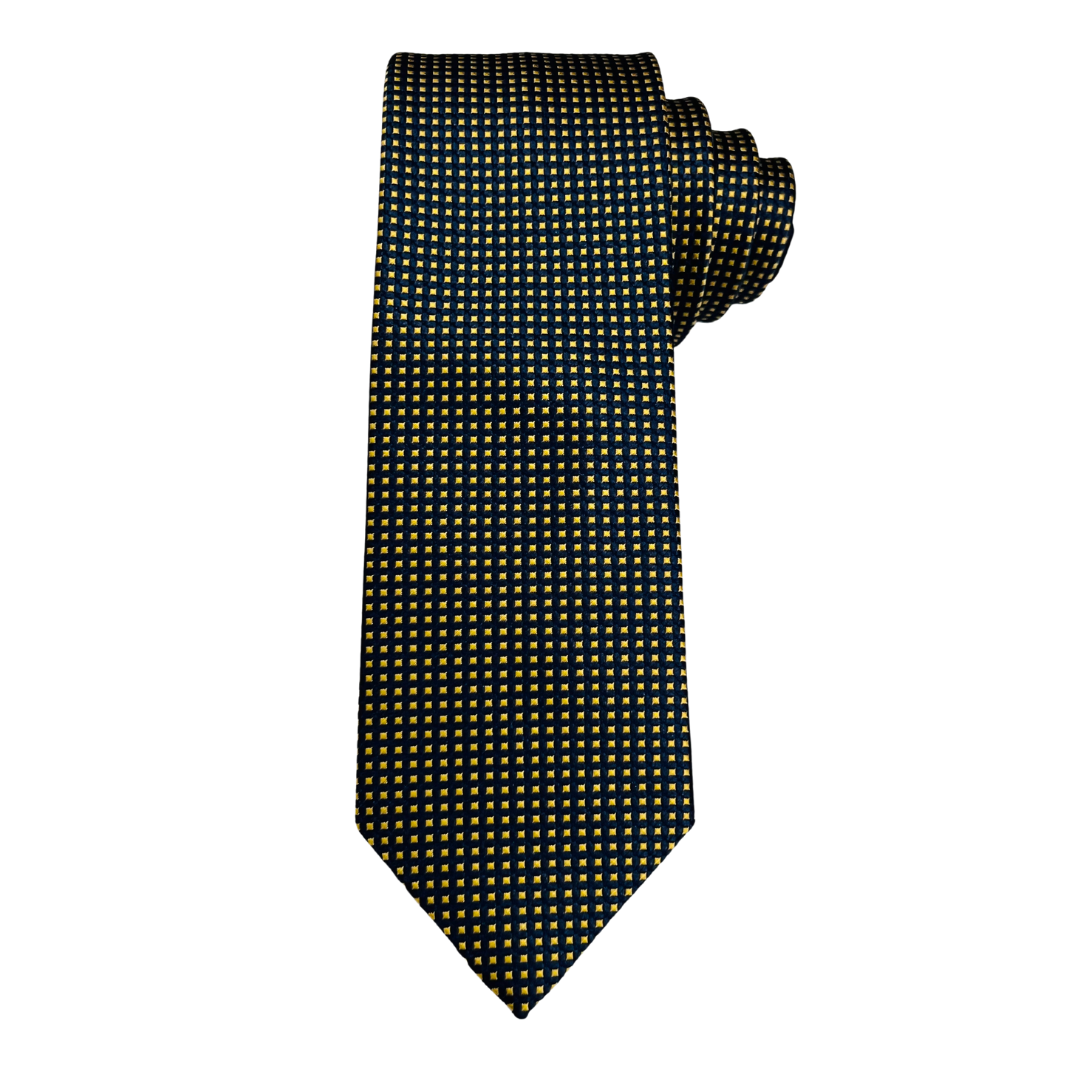 Golden Dots Tie