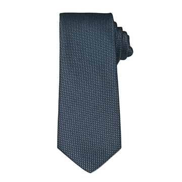 Navy Pattern Elegance Tie