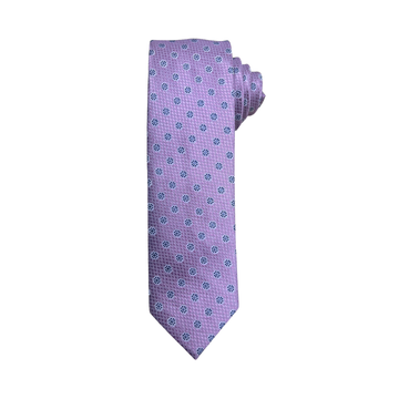 Lilac Garden Classic Tie