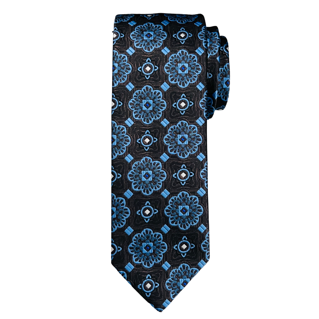 Midnight Mosaic Classic Tie