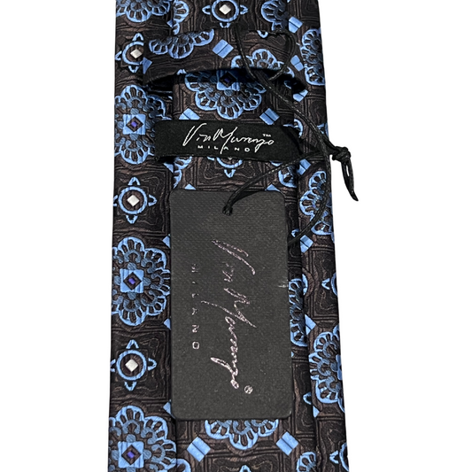 Midnight Mosaic Classic Tie