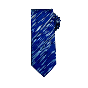 Navy Shooting Star Tie