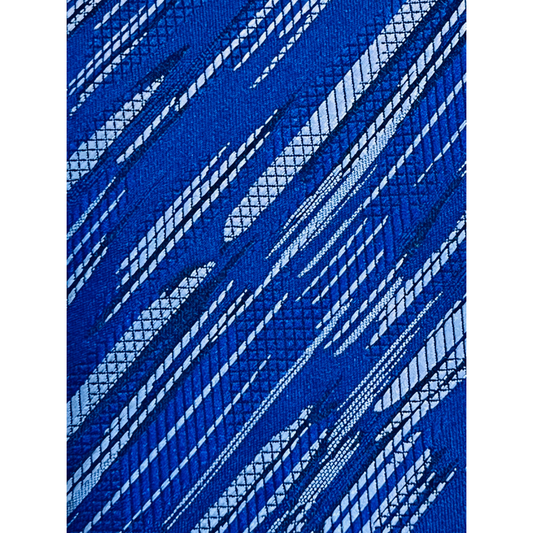 Navy Shooting Star Tie