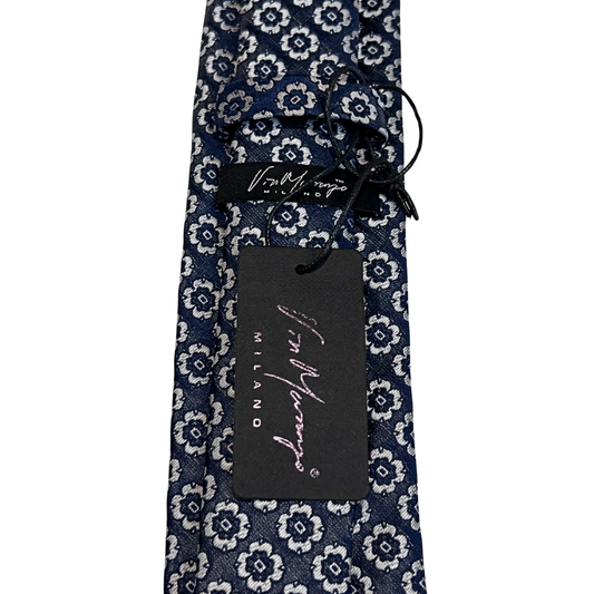 Sky Floral Classic Tie