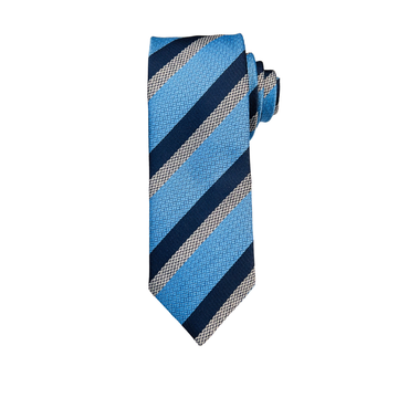 Windsor Blue Stripe Tie