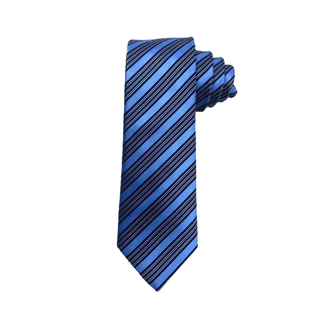 Midnight Stripes Classic Tie