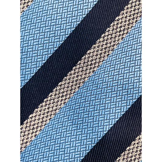 Windsor Blue Stripe Tie