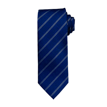 Oxford Blue Bands Tie