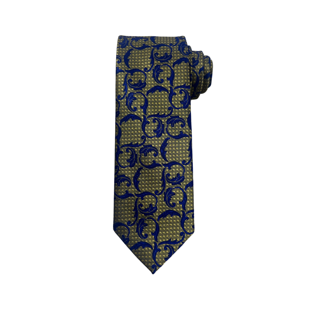 Yellow Sky Floral Tie