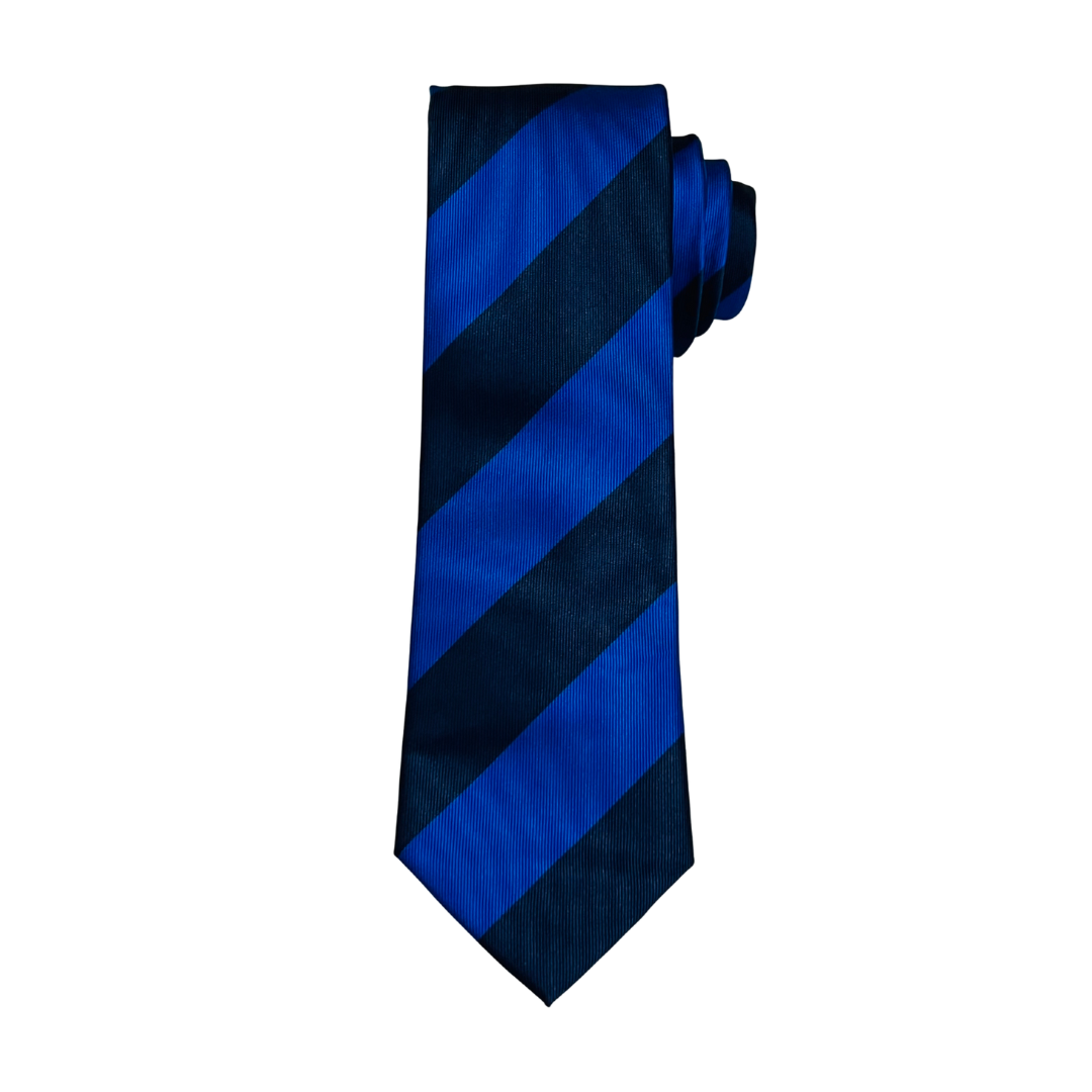 Nautical Stripes Navy Tie