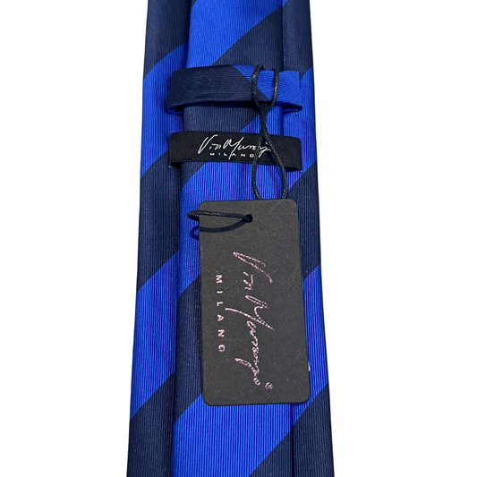 Nautical Stripes Navy Tie