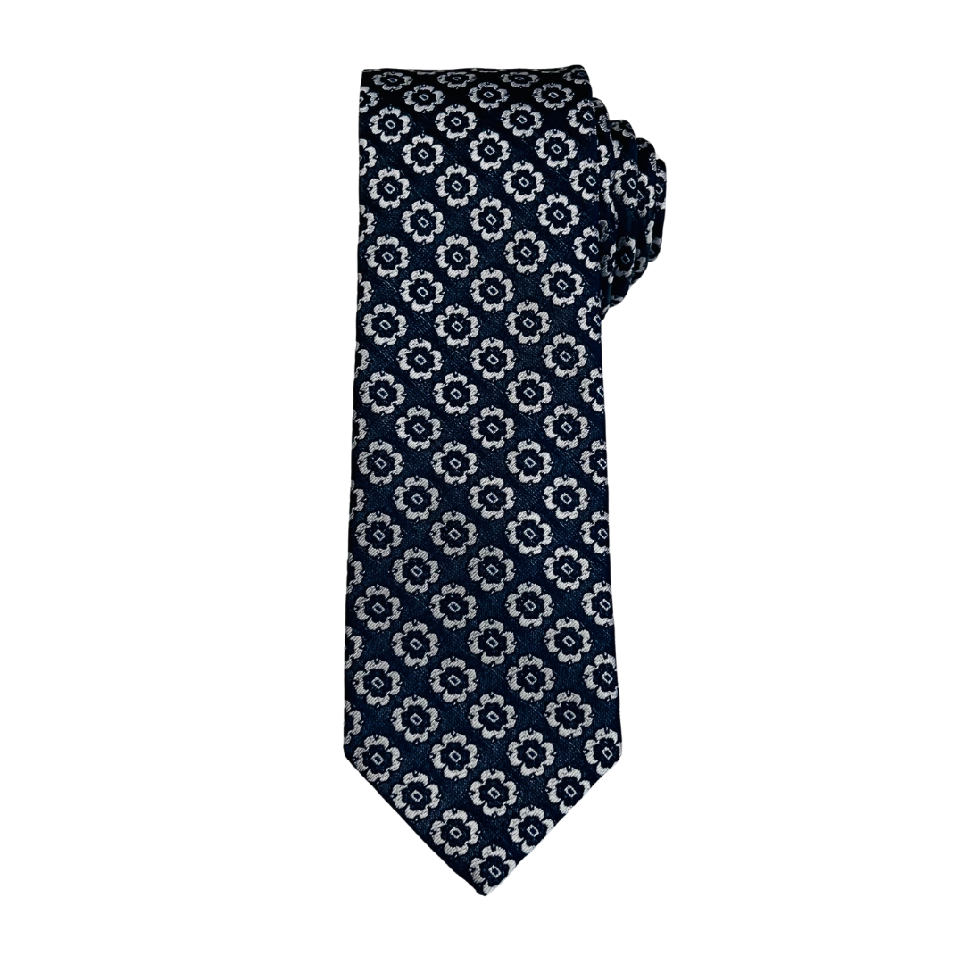 Sky Floral Classic Tie