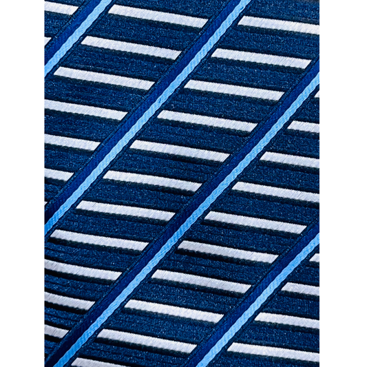 Blue Horizon Ladder Tie