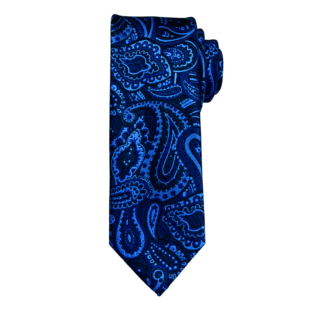 Nautical Paisley Classic Tie