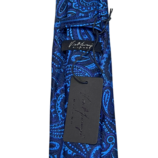 Nautical Paisley Classic Tie