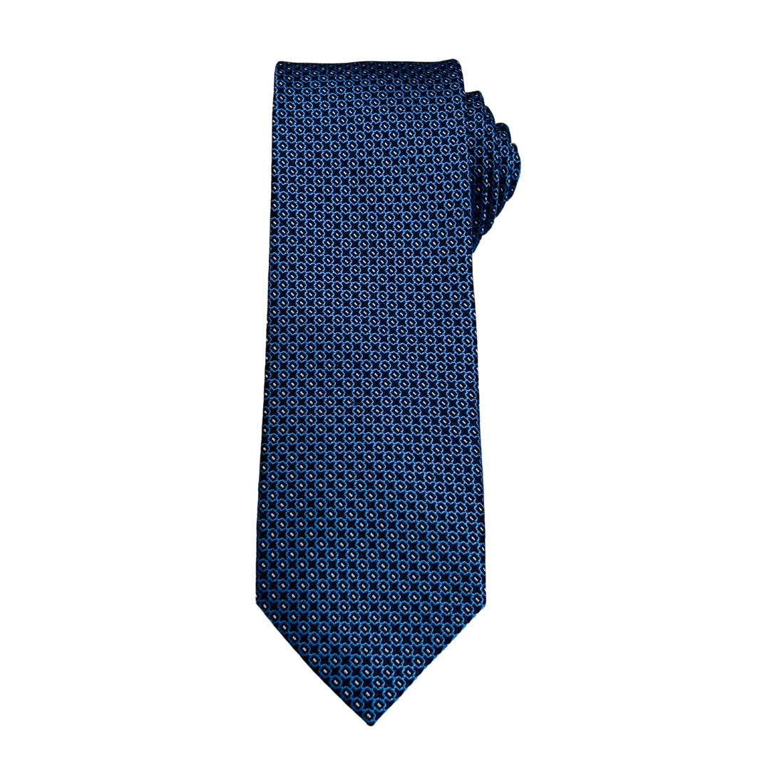 Nautical Love Knots Navy Tie